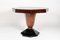 Achteckiger Tisch aus Ulmenholz, 1930er 2