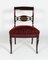 Chaises de Salon Royal Red, 1880s, Set de 8 2