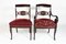 Chaises de Salon Royal Red, 1880s, Set de 8 8