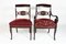 Royal Red Dining Chairs, 1880s, Set of 8 8