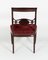Royal Red Dining Chairs, 1880s, Set of 8, Image 4