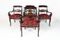 Fauteuils Royal Red, 1880s, Set de 4 12