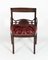 Royal Red Armchairs, 1880s, Set of 4 7