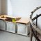 Grit White Storage Bench from bartmann berlin 1