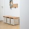 Grit White Storage Bench from bartmann berlin 2