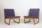 Model 522 Teak Easy Chairs by Hans Olsen for Brdr. Juul Kristensen, 1950s, Set of 2 1