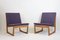 Model 522 Teak Easy Chairs by Hans Olsen for Brdr. Juul Kristensen, 1950s, Set of 2, Image 1