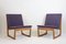 Set of Model 522 Teak Easy Chairs by Hans Olsen for Brdr. Juul Kristensen, 1950s 1