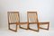 Model 522 Teak Easy Chairs by Hans Olsen for Brdr. Juul Kristensen, 1950s, Set of 2 4
