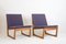 Model 522 Teak Easy Chairs by Hans Olsen for Brdr. Juul Kristensen, 1950s, Set of 2 2