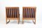Model 522 Teak Easy Chairs by Hans Olsen for Brdr. Juul Kristensen, 1950s, Set of 2 10