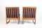 Model 522 Teak Easy Chairs by Hans Olsen for Brdr. Juul Kristensen, 1950s, Set of 2, Image 10