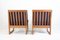 Set of Model 522 Teak Easy Chairs by Hans Olsen for Brdr. Juul Kristensen, 1950s 10