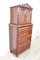 Antique Mahogany Tall Chest of Drawers, 1850s 4