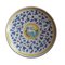 Large Italian Hand Painted Wall Plate or Centerpiece, 1980s, Image 1