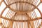 Italienischer Mid-Century Stuhl aus Bambus & Korbgeflecht von Giovanni Travasa für Bonacina, 1950er 9