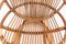 Mid-Century Italian Bamboo & Wicker Chair, 1950s 9