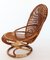 Mid-Century Italian Bamboo & Wicker Chair, 1950s 3