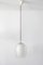 Mid-Century Model Cora Pendant Lamp by Wilhelm Wagenfeld for Peill & Putzler, 1950s 3