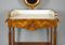 Antique French Walnut Washstand with Mirror, Image 11