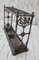 19th-Century Cast Iron Stick Stand from Coalbrookdale 4