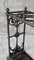 19th-Century Cast Iron Stick Stand from Coalbrookdale, Image 5