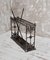 19th-Century Cast Iron Stick Stand from Coalbrookdale, Image 3