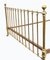 Large Antique French Brass Bed, 1900s, Image 4