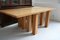 Large Basilica 451 Dining Table by Mario Bellini for Cassina, 1980s 6