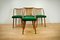 Green Dining Chairs by Antonin Suman for Ton, 1960s, Set of 4 3