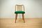 Green Dining Chairs by Antonin Suman for Ton, 1960s, Set of 4 1