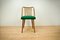 Green Dining Chairs by Antonin Suman for Ton, 1960s, Set of 4, Image 1