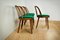 Green Dining Chairs by Antonin Suman for Ton, 1960s, Set of 4 4