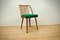 Green Dining Chairs by Antonin Suman for Ton, 1960s, Set of 4 7