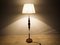 Lámpara de pie Mid-Century de teca, años 60, Imagen 4