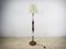 Lámpara de pie Mid-Century de teca, años 60, Imagen 1
