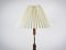 Lámpara de pie Mid-Century de teca, años 60, Imagen 2