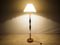 Lámpara de pie Mid-Century de teca, años 60, Imagen 3