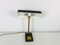 Mid-Century Brown Table Lamp by Hillebrand, 1960s, Image 5