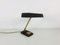 Mid-Century Brown Table Lamp by Hillebrand, 1960s, Image 1