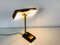 Braune Mid-Century Tischlampe von Hillebrand, 1960er 3