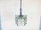 Crystal Glass Hanging Lamp by Kinkeldey, 1960s 7