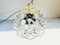 Crystal Glass Hanging Lamp by Kinkeldey, 1960s, Image 14