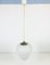 Opaline Glass Pendant Lamp by Wilhelm Wagenfeld for Peill and Putzler, 1960s 8