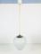 Opaline Glass Pendant Lamp by Wilhelm Wagenfeld for Peill and Putzler, 1960s, Image 8