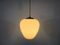 Opaline Glass Pendant Lamp by Wilhelm Wagenfeld for Peill and Putzler, 1960s 2