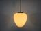 Opaline Glass Pendant Lamp by Wilhelm Wagenfeld for Peill and Putzler, 1960s, Image 2