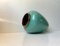 Vintage Scandinavian Ceramic Urn or Vase with Speckled Green Glaze, 1970s 2