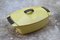 Yellow Vintage Casserole by Raymond Loewy for Le Creuset, 1970s 2