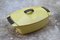 Yellow Vintage Casserole by Raymond Loewy for Le Creuset, 1970s, Image 2